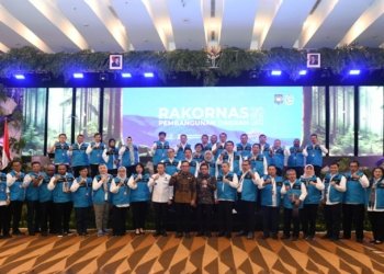 Wakil Bupati Asahan Ikuti Pembukaan Rakornas Perencanaan Pembangunan Daerah 2024
