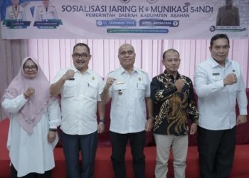 Pemerintah Daerah Kabupaten Asahan Gelar Sosialisasi Jaring Komunikasi Sandi