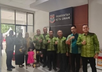Study Tiru Camat se-Kabupaten Asahan ke Pemerintah Kota Cimahi