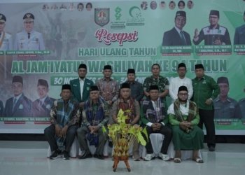 Bupati Asahan Ikuti Resepsi Peringatan HUT Al Jamiyatul Washliyah Ke- 94