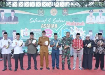 Bupati Asahan Buka Asahan Madrasah Expo 2024