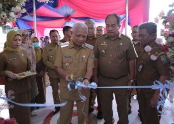 Bupati Asahan Meresmikan Ruangan PICU Dan NICU RSUD HAMS Kabupaten Asahan