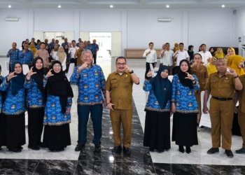 Sekretaris Daerah Kabupaten Asahan Buka Pertemuan Pejabat Pengelola Informasi dan Dokumentasi