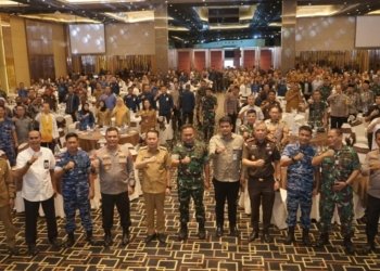Bupati dan Forkopimda Kabupaten Asahan Ikuti Silaturahmi Forkopimda Provsu