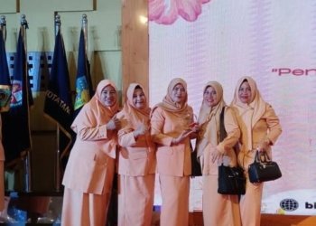 DWP Kabupaten Asahan Raih Juara I Pelaporan E-Reporting Tahun 2024 Tingkat Provinsi Sumatera Utara