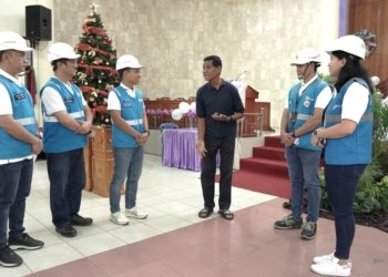 Pastikan Keandalan Listrik Jelang Natal 2024, GM PLN Tinjau Kelistrikan di Sejumlah Gereja Banjarmasin