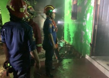 Kebakaran di Jalan Delima, Hanguskan 5 Buah Rumah