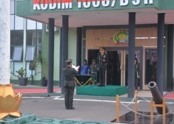Dandim 1006/Banjar Gelar Peringatan Hari Bela Negara