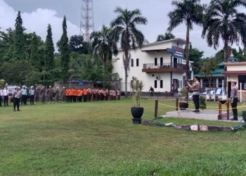 Kerahkan Ratusan Personel, Polres Banjarbaru Siap Mengamankan Perayaan Nataru
