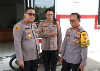 Kapolres Manado Tinjau SPBU Terkait Pasukan BBM