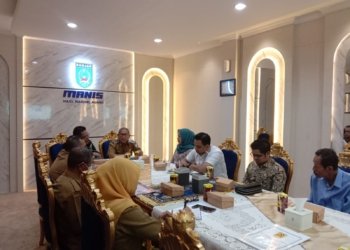 Komisi I DPRD KOta Banjarbaru Kunker Ke Kabupaten Banjar