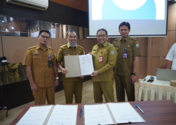 Pemerintah Kabnupaten Banjar Gelar Kegiatan Forum Satu Data