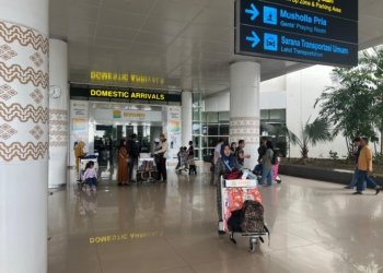Sepekan Posko Nataru, Lonjakan Penumpang Hingga 12.000 Pax di Bandara Syamsudin Noor