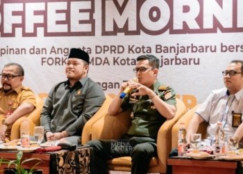 Coffee Morning Akhir Tahun Bahas Layanan Publik dan Infrastruktur