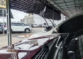 Libur Panjang! Parkir Inap di Kawasan Bandara Syamsudin Noor Alami Peningkatan