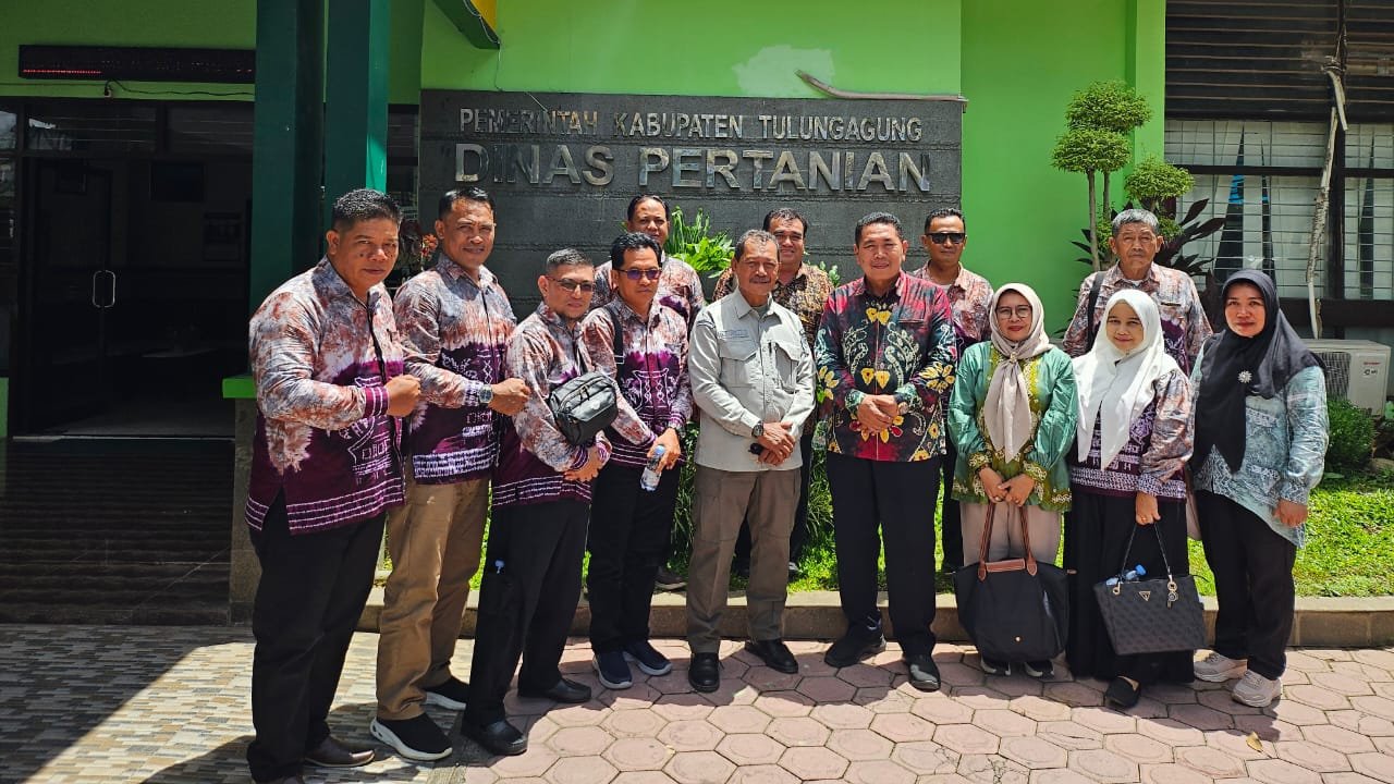 Dinas Pertanian Kabupaten Banjar Ke Tulungagung