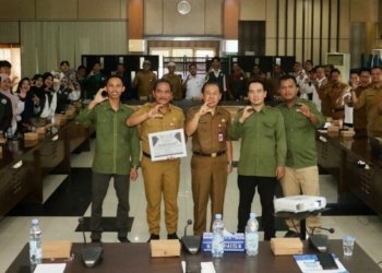 DKISP Kabupaten Banjar Gelar Workshop Literasi Digital