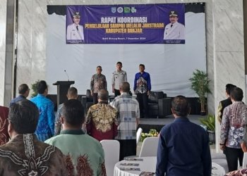 DPRKPLH Kabupaten Banjar Gelar Penyusunan Masterplan Persampahan Tahun 2025-2045