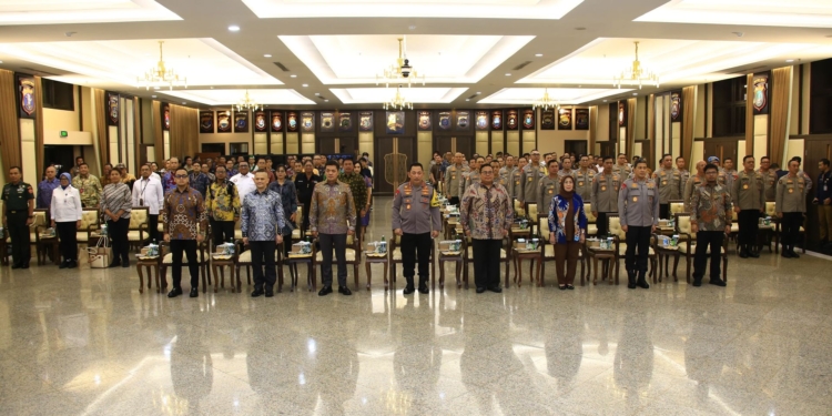 Polisi Berhasil Cegah Peredaran Narkotika Senilai Rp8,6 Trliun Sepanjang Tahun 2024