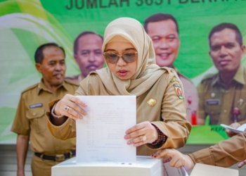 3.650 Arsip BPKAD Dimusnahkan