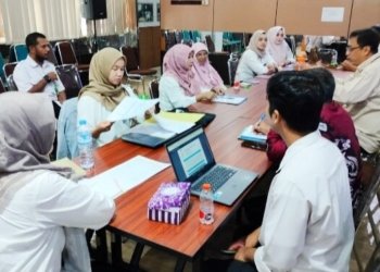 Bappedalitbang Kabupaten Banjar Berikan Arahan Terkait Menjalankan Inovasi Di Kecamatan Gambut