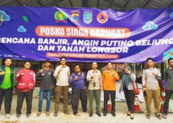 BPBD Kabupaten Banjar Dirikan Posko Siaga Batingsor