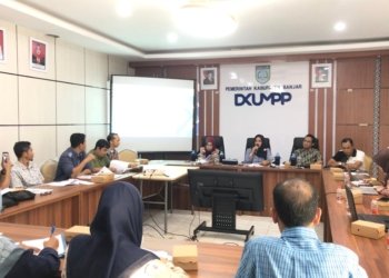 DKUMPP Kabupaten Banjar Ekspos Akhir Rencana Pembangunan Industri Kabupaten
