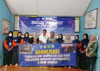 DPRKPLH Kabupaten Banjar Bentuk Bank Sampah dan KSM, Dorong Desa Limamar Kelola Sampah Secara Berkelanjutan