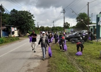 Dinas Pendidikan Lakukan Bersih Bersih Pasca Momen 5 Rajab