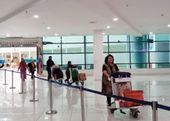 Puncak Arus Balik Bandara Syamsuddin Noor Diperpanjang, Jumlah Penumpang Naik Signifikan