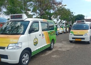 Dishub Banjarbaru Siapkan Puluhan Trasportasi Gratis Untuk Jamaah Momen 5 Rajab, Rute Dr. Murdjani-Guntung Alaban