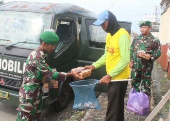 Kodim 1022 Tanbu Punya Program Jumat Berbagi, Ringankan Beban Warga
