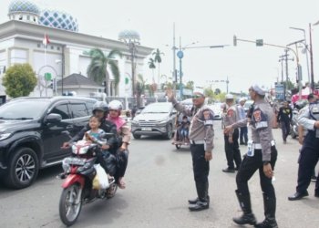 Polda Kalsel Himbau Jamaah Rutinan Malam 5 Rajab Untuk Tertib dan Aman