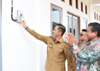 Kado Istimewa Awal Tahun, 10 Desa di Kecamatan Teweh Timur Kini Nikmati Listrik 24 Jam