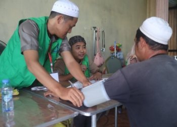 Dukung Kelancaran Peringatan 5 Rajab, RSD Idaman Buka Posko Kesehatan Layani Jamaah