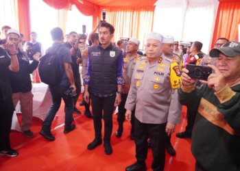 Bupati Kabupaten Banjar Bersama Polda Kalsel Pantau Momen 5 Rajab