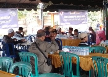 Posko Sapta Marga Siapkan 15 Ribu Makanan Gratis Untuk Jamaah Rutinan Malam 5 Rajab