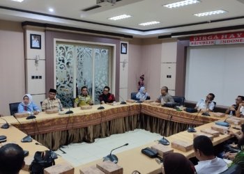 DPRD Tanah Bumbu Terima Kunker Legislatif Dari Kota Banjarbaru