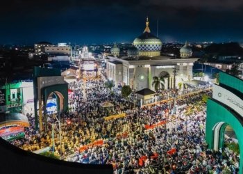 PLN Sukses Pasok Listrik Tanpa Kedip pada Haul Guru Sekumpul ke-20