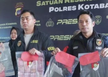 Satreskrim Polres Kotabaru Berhasil Ungkap Kasus Besar Peredaran Uang Palsu
