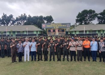 Rindam VI Mulawarman Lantik 93 Orang Bintara TNI AD
