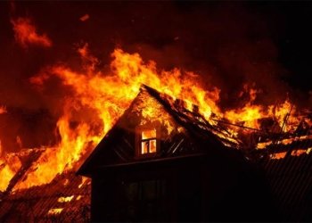 Rumah Ketua KPU Tapteng Tebakar, Polres Tapteng Tangani dan Libatkan Labfor Polda Sumut