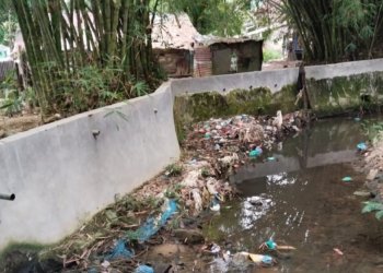Pembangunan Tembok Penahan Tanah Aliran Sungai Desa Mela I Diduga Adanya Indikasi Dikorupsikan