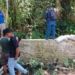 Dugaan Korupsi Dana Desa, Inspektorat Tapteng Periksa Proyek Pembangunan Tembok Penahan Aliran Sungai