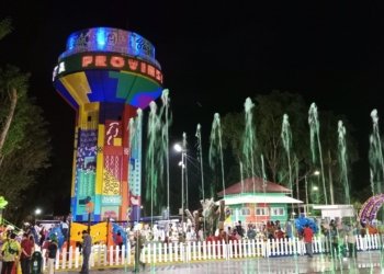 Wali Kota Banjarbaru Resmikan Taman Van Ther Pijl, Kini Terbuka Untuk Masyarakat Umum