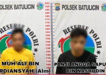Temukan Sabu dalam Saku, Polsek Batulicin Gagalkan Peredaran Narkoba di Wilayahnya