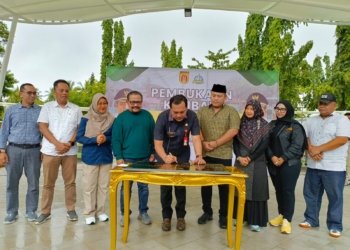 Kolam Renang Idaman di Banjarbaru Sudah Direnovasi, Tampil Dengan Konsep Hindia Belanda