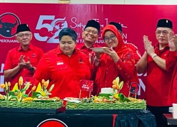 PDI Perjuangan Kaltim Rayakan HUT ke-52, Optimis Raih Pemilu 2029