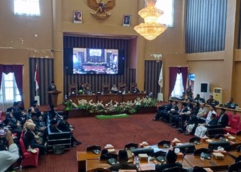 DPRD Tanah Bumbu Gelar Rapat Usulan Pemberhentian Bupati Tanah Bumbu
