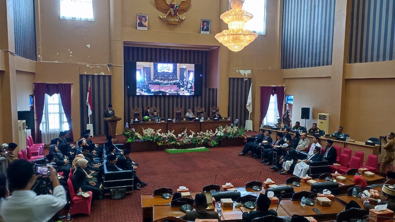 DPRD Tanah Bumbu Gelar Rapat Usulan Pemberhentian Bupati Tanah Bumbu